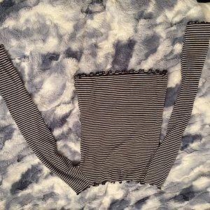 Off the shoulder shirt